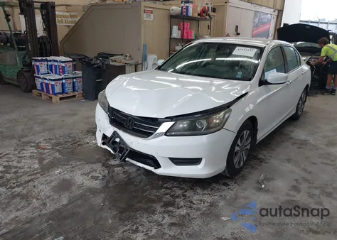 2013 Honda Accord Lx из США, поврежденный, VIN 1HGCR2F38DA072629